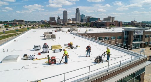 Commercial Flat Roofing Omaha
