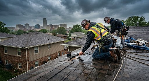 Emergency Roof Leak Repair Omaha
