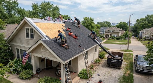 Residential Roof Replacement Omaha