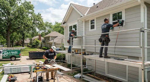 James Hardie Siding Installation Omaha