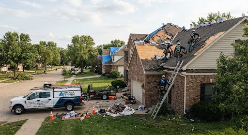 Storm and Hail Damage Repair Omaha